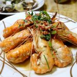 今日熱門文章：蘆洲美食．北海岸活蝦之家，據說最威的是奶油蝦