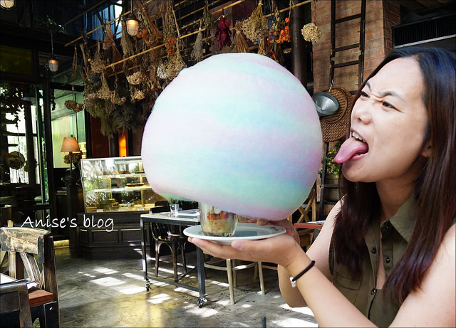 泰國曼谷．Karmakamet Diner，超可愛巨大彩色棉花糖、充滿香氛氣息值得一訪 @愛吃鬼芸芸