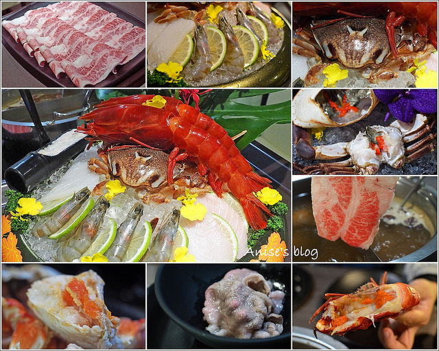 花敦道鍋物．CP值爆表的海鮮火鍋，海鮮是一絕、肉類也超厲害！ @愛吃鬼芸芸