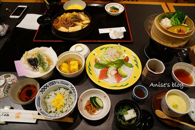東京上野美食．木曾路壽喜燒和涮涮鍋餐廳，幫跌倒阿姨慶生囉！ @愛吃鬼芸芸