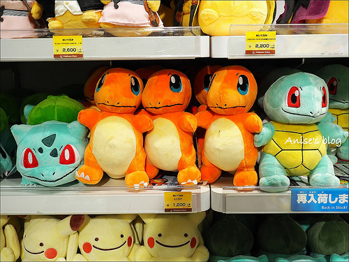 成田機場寶可夢專賣店Pokemon Store，超級卡哇伊！ @愛吃鬼芸芸