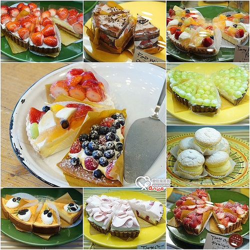 a la campagne，日本好吃水果蛋糕！ @愛吃鬼芸芸