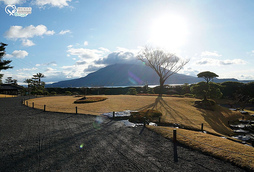 鹿兒島仙巖園，篤姬的拍攝地，瞭望活火山「櫻島」的最美庭園 @愛吃鬼芸芸