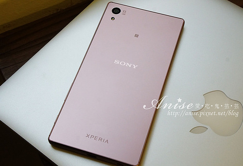 SONY Xperia™ Z5，超時尚玫瑰石英粉，誰能抗拒！ @愛吃鬼芸芸