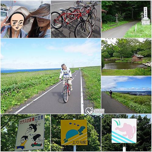 北海道：道北→利尻島，2015利尻島自行車環島，GO！ @愛吃鬼芸芸