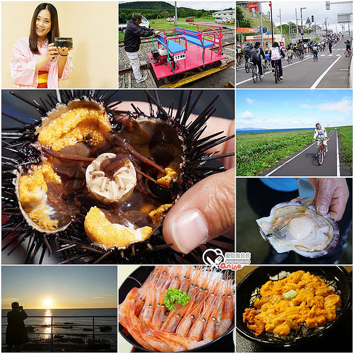 北海道：道北→利尻島，海膽、甜蝦、干貝、自行車之旅（內附道北行程一覽） @愛吃鬼芸芸