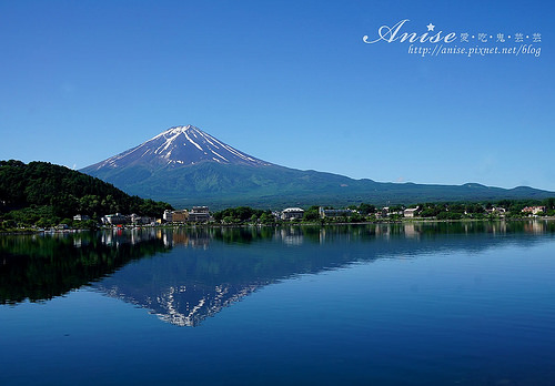 富士山河口湖，我們得到傳說中的逆富士！(天上山纜車)(內有行程規劃、預算) @愛吃鬼芸芸