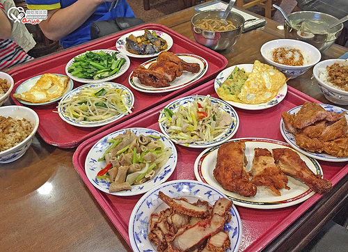 丸林魯肉飯，據說是觀光客最愛的魯肉飯、台菜 @愛吃鬼芸芸