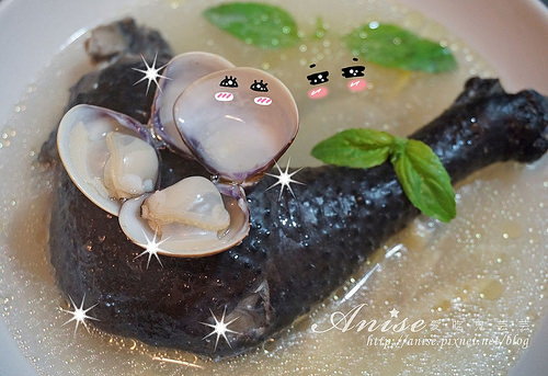 蒜頭蛤蜊雞湯食譜@來自花東縱谷的oh野！好食雞 @愛吃鬼芸芸