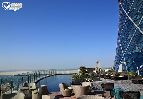 阿布達比首都門凱悅酒店Hyatt Capital Gate, Abu Dhabi@ 杜拜小旅行 @愛吃鬼芸芸