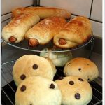 今日熱門文章：【食譜】帕美森德國香腸起司麵包+ 巧克力麵包 ( 中種法 )