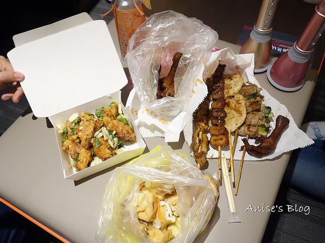 雙城夜市美食：阿富海鮮粥、一級棒燒烤、阿爸ㄟ蒜香雞 @愛吃鬼芸芸