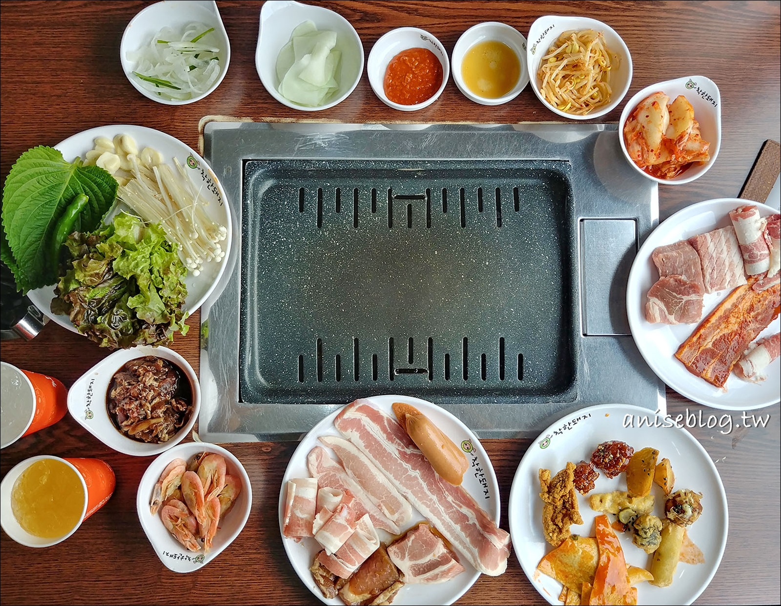 首爾烤肉吃到飽善良的豬