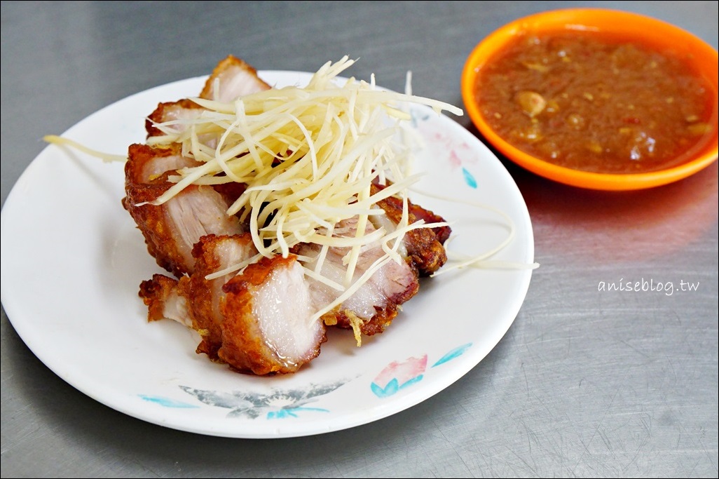 汀洲路無名鹹粥．台北的美味紅燒肉(姊姊食記) @愛吃鬼芸芸