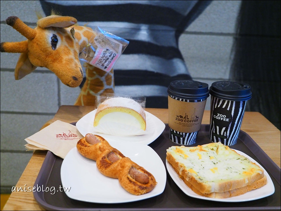 金浦機場美食Zoo Cafe