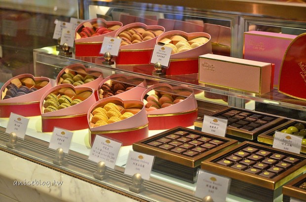台北文華東方酒店文華餅房，超值精緻法式甜點，大推！