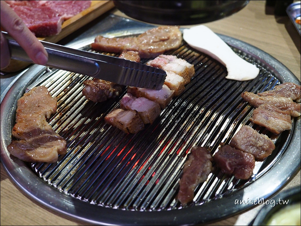 再訪台韓民國韓式燒肉店，小鳥胃女孩好划算 XD