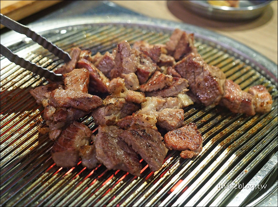 再訪台韓民國韓式燒肉店，小鳥胃女孩好划算 XD