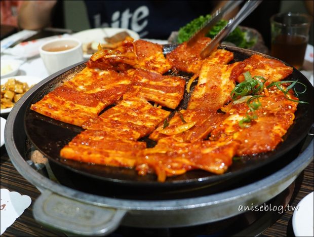 台北韓式烤肉店 南大門韓國烤肉 老地方味道好 愛吃鬼芸芸