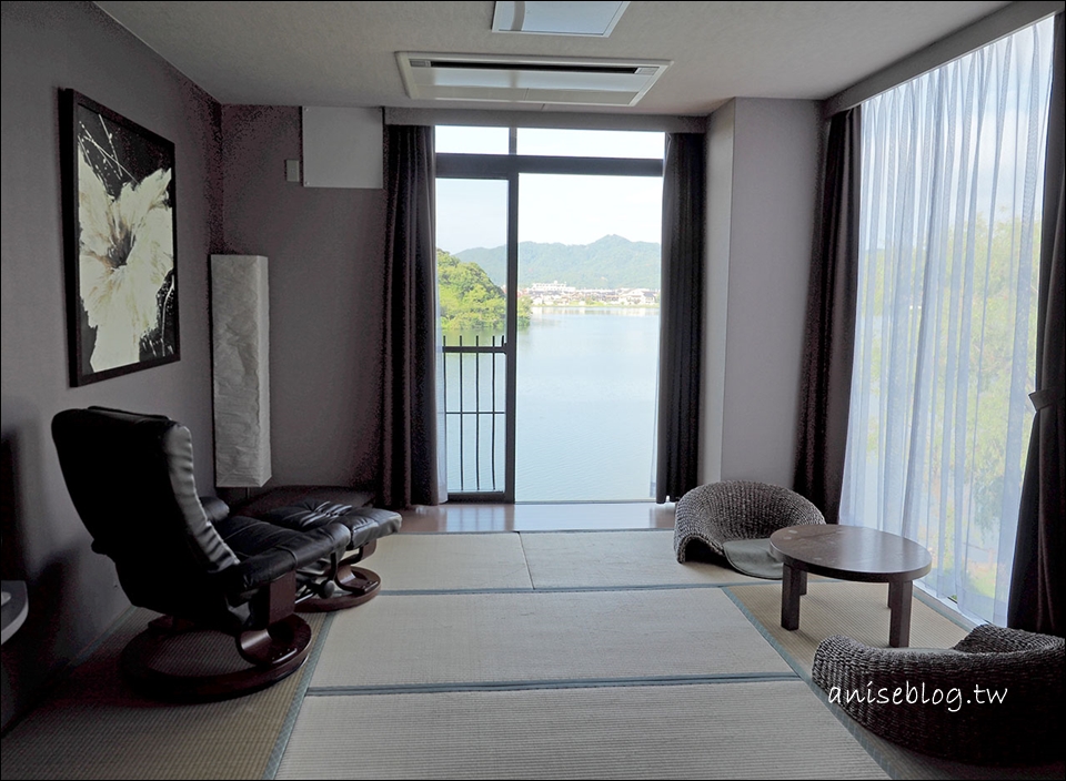 京都小白花水邊飯店，離湖美景強力推薦