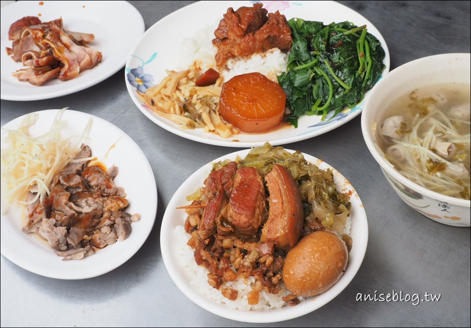 梅滿美食，有媽媽味道的紅燒肉、控肉、滷肉飯@大同區美食