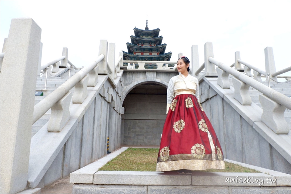首爾韓服體驗Oneday Hanbok，與姊妹們一起穿韓服到景福宮吧！(雖然永遠走不到，笑)
