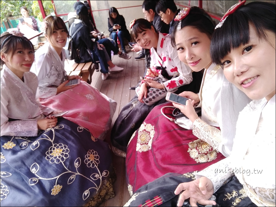 首爾韓服體驗Oneday Hanbok，與姊妹們一起穿韓服到景福宮吧！(雖然永遠走不到，笑)