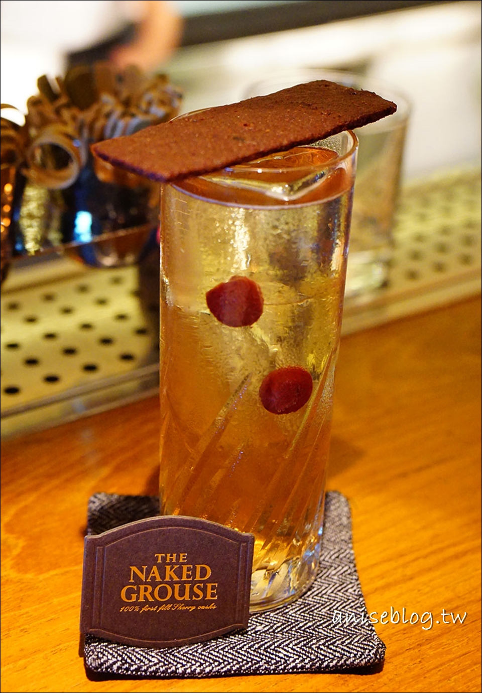 裸雀初次雪莉桶蘇格蘭威士忌(THE NAKED GROUSE)，來自蘇格蘭的珍貴好酒