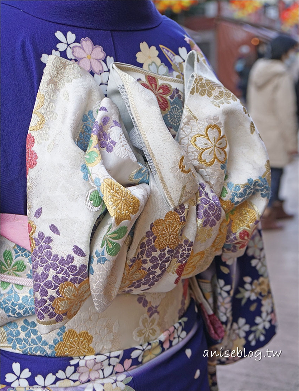 【東京淺草和服體驗】Studio 七色和服，穿華麗和服逛淺草寺！