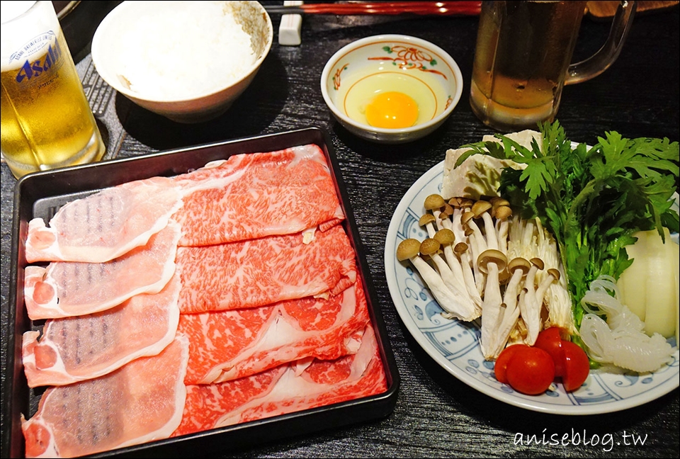 東京壽喜燒 | 鉢之木，美好的和牛壽喜燒饗宴