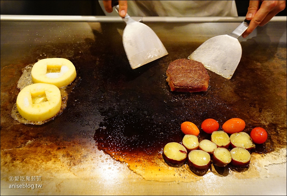 東京高田馬場鐵板燒，慶祝用的大餐專門店