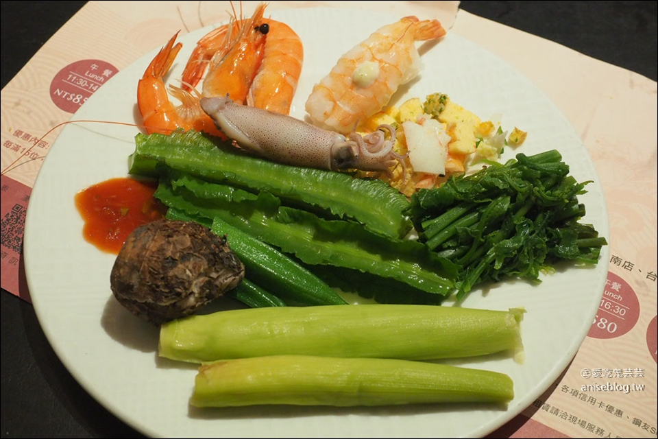 漢來海港餐廳 | SOGO敦化店6F，食材豐富、吃到肚子爆破