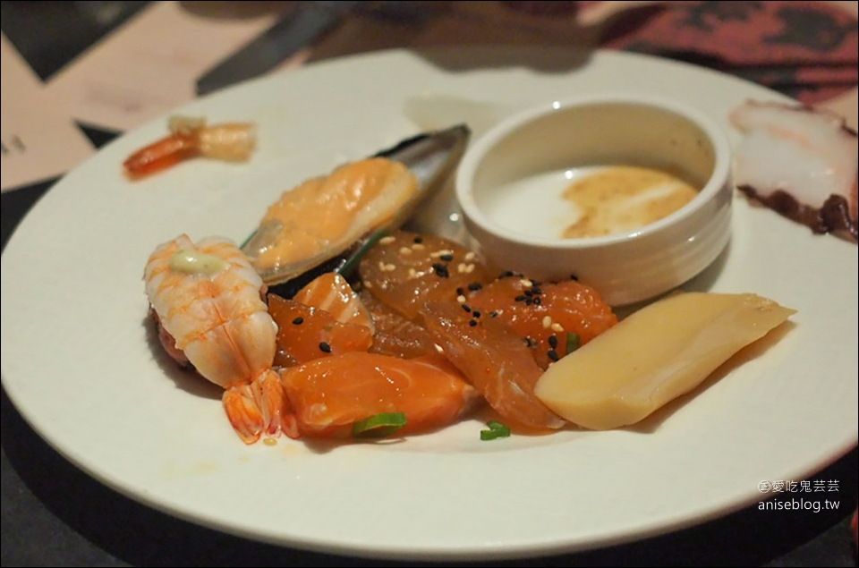 漢來海港餐廳 | SOGO敦化店6F，食材豐富、吃到肚子爆破