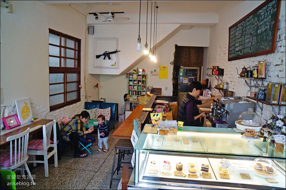 嘉義咖啡甜點 | 甜心亭 sweeting pastry 甜點咖啡，可愛的溫馨小店 in 老屋