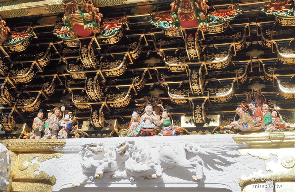 【鑽石之路】世界文化遺產 | 日光東照宮，德川家絢爛華麗的廟宇