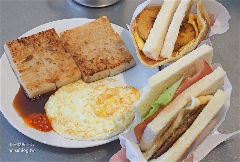 東區早餐 | 立刻漢堡早餐店，採用勤益雞蛋的優質早餐店，好吃又不貴