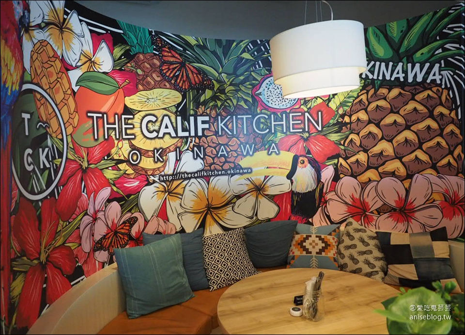 沖繩美國村 | The calif kitchen 沖繩無敵海景咖啡廳 (文末菜單)
