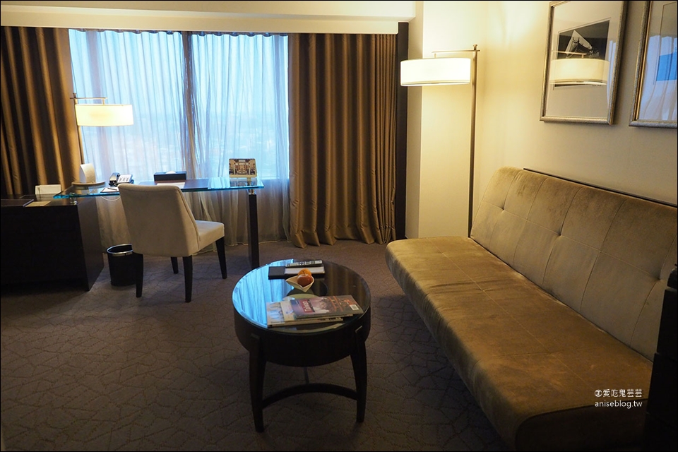 台南住宿 | 香格里拉台南遠東國際大飯店，超舒適讓人離不開的飯店