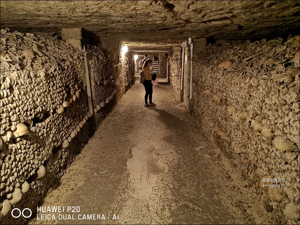 巴黎地下墓穴 | 世界上最大的死人骨頭堆放區 (14區)