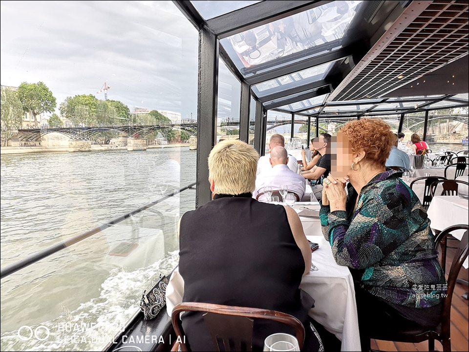 浪漫巴黎 | 塞納河遊船+法式經典晚餐，初訪力薦！
