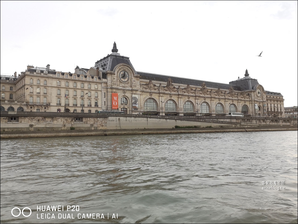 浪漫巴黎 | 塞納河遊船+法式經典晚餐，初訪力薦！