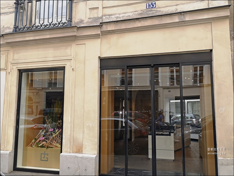 巴黎甜點推薦 | jacques genin，我與眾貴婦們的第一名甜點店