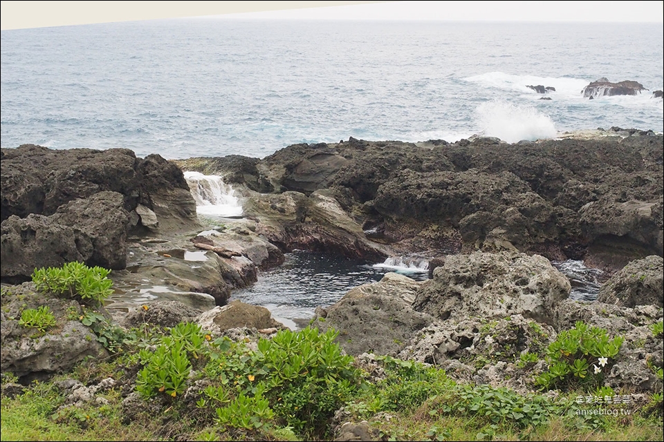 石梯坪散策 | 壯闊地形與海邊藝術品、海浪咖啡、來去海邊咖啡