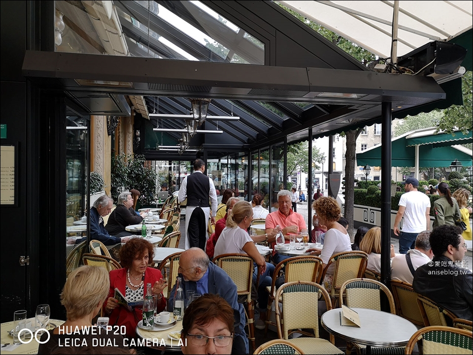 巴黎左岸咖啡 | 雙叟咖啡、花神咖啡，原來左岸咖啡不在塞納河邊啊(遠目)