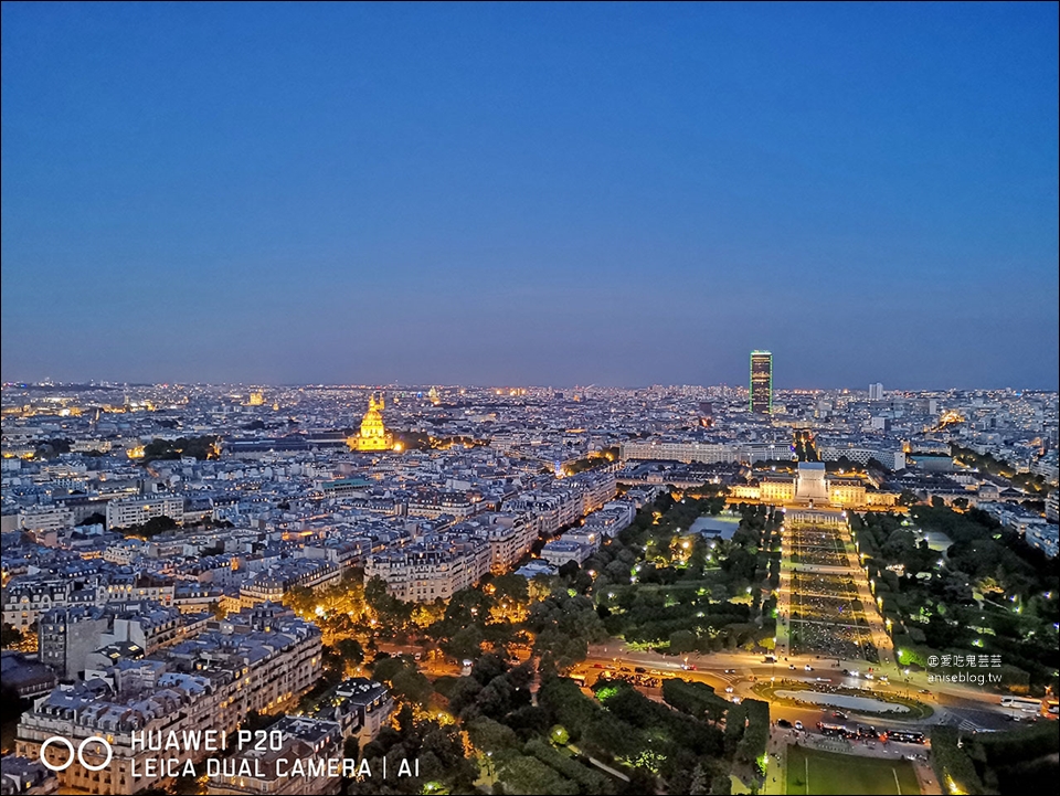 巴黎必訪 | 巴黎鐵塔(艾菲爾鐵塔) 快速通關觀賞夕陽、夜景