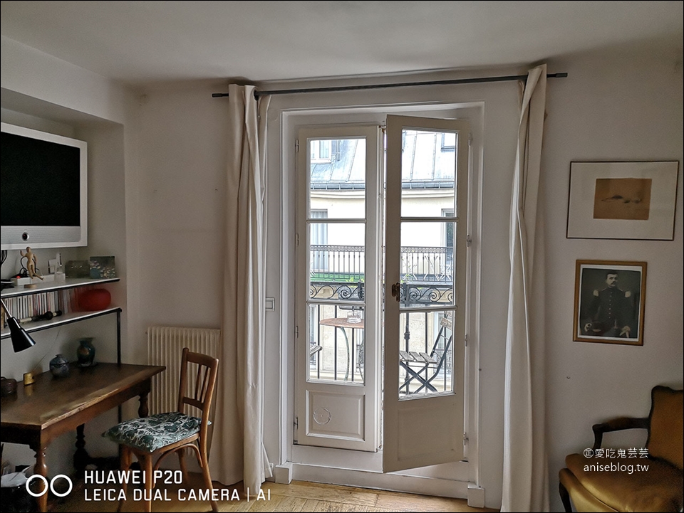 巴黎住宿推薦 | Paris Guest House，市中心位置便利超舒適、房東是中文流利的法國人