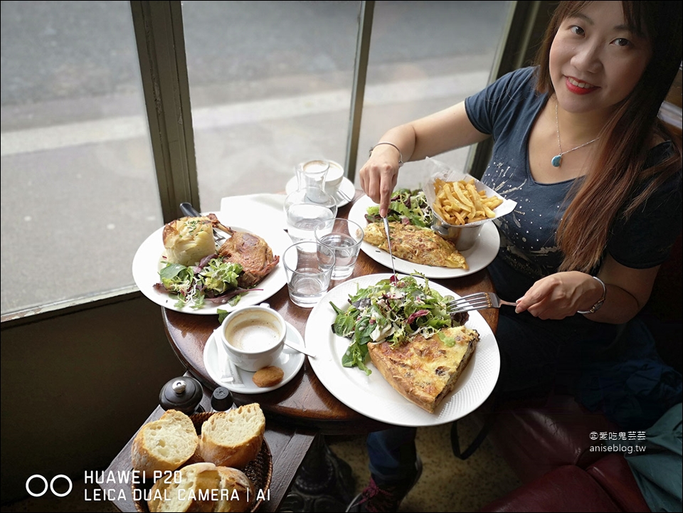 巴黎美食 | Cafe Panis，聖母院旁美味咖啡廳