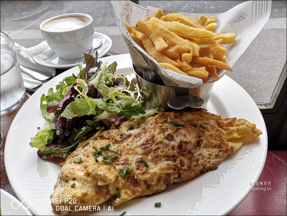 巴黎美食 | Cafe Panis，聖母院旁美味咖啡廳
