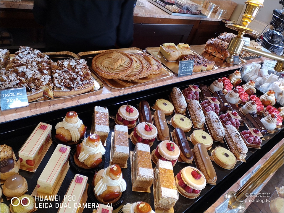 巴黎美食 | Carette，超夯巴黎傳統老咖啡廳，我是為了聖多諾黑泡芙來的！