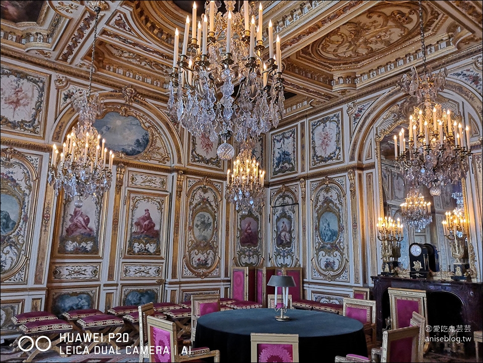 巴黎 | 楓丹白露宮、子爵城堡(一定要登頂)一日遊